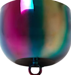 Lampa Podłogowa Rainbow Złota Ø35cm