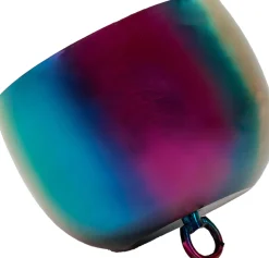 Lampa Podłogowa Rainbow Złota Ø35cm