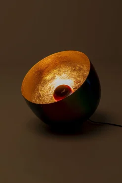 Lampa Podłogowa Rainbow Złota Ø35cm