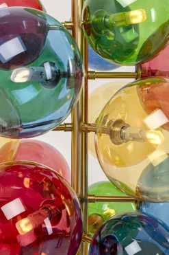 Lampa Podłogowa Scala Balls Colore 169cm