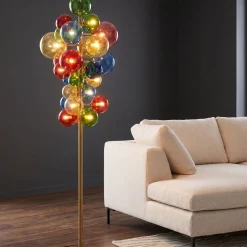 Lampa Podłogowa Scala Balls Colore 169cm