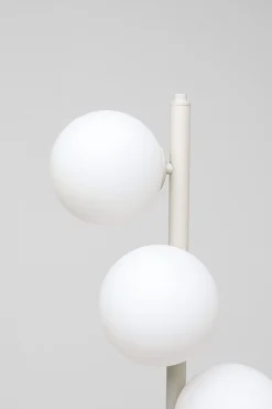 Lampa podłogowa Scala Balls greige 160cm
