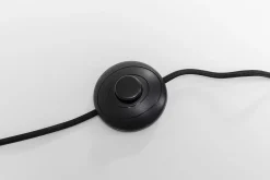Lampa podłogowa Scal Balls 28x160 cm mosiężna