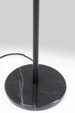 Lampa podłogowa Scal Balls 28x160 cm czarna