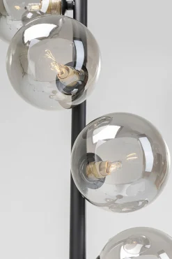 Lampa podłogowa Scal Balls 28x160 cm czarna
