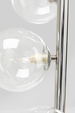 Lampa podłogowa Scal Balls 28x160 cm srebrna