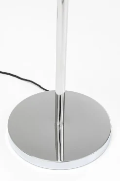 Lampa podłogowa Scal Balls 28x160 cm srebrna