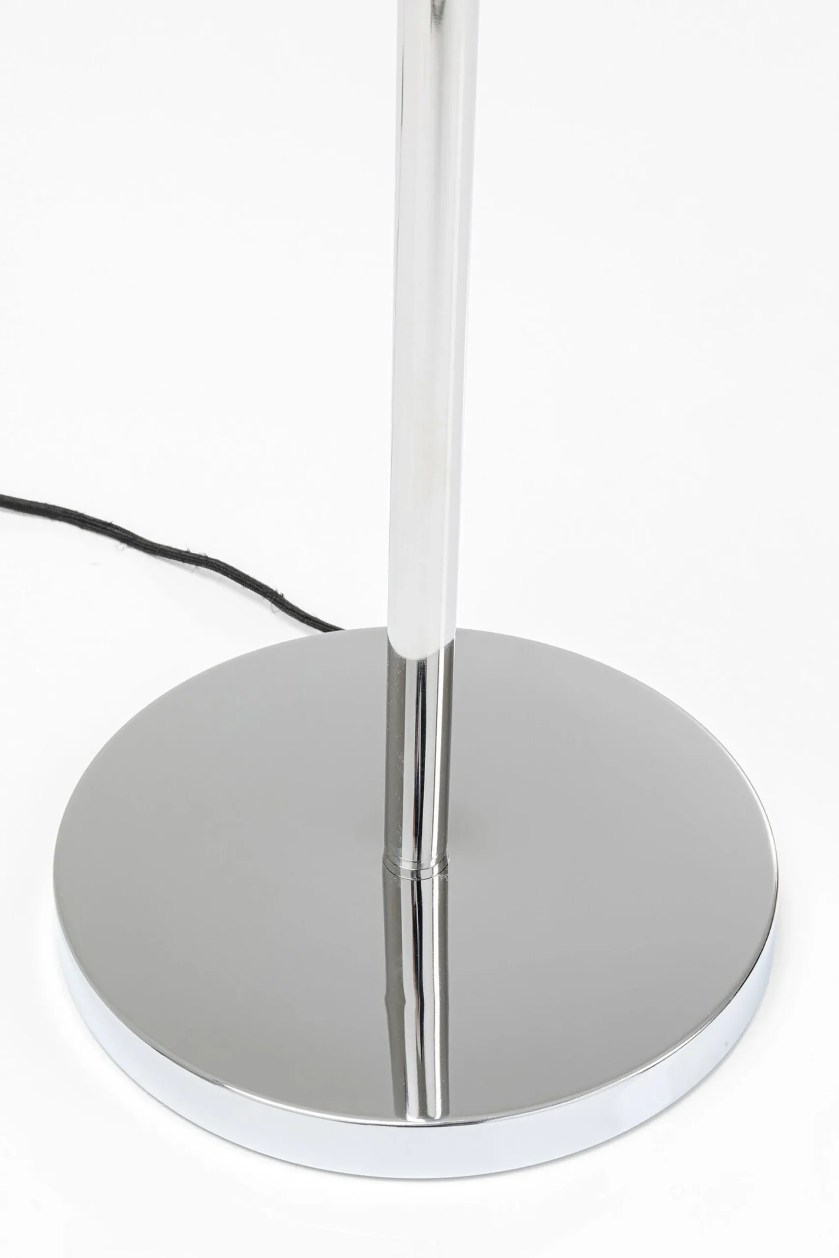 Lampa podłogowa Scal Balls 28x160 cm srebrna