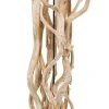 Lampa podłogowa Scultra 55x158 cm naturalna
