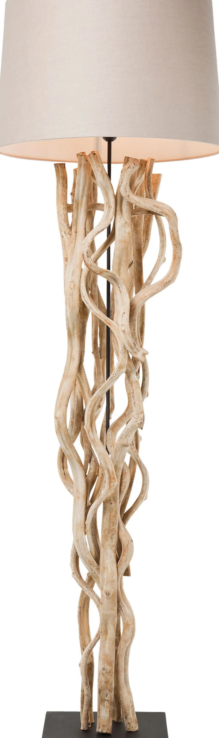 Lampa podłogowa Scultra 55x158 cm naturalna