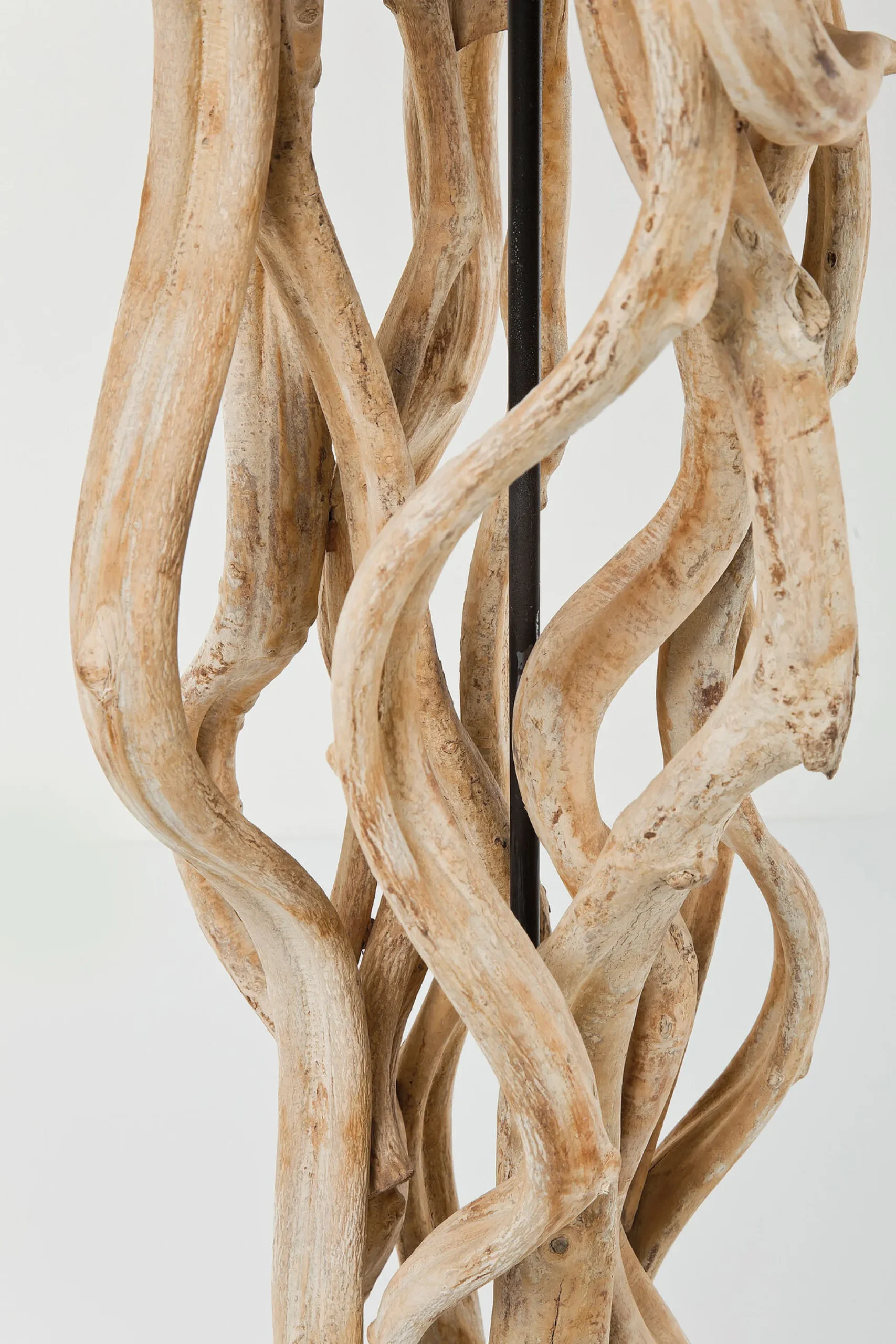 Lampa podłogowa Scultra 55x158 cm naturalna