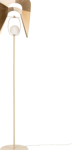 Lampa podłogowa Sella 160cm beżowa