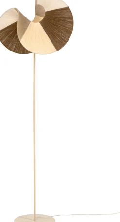 Lampa podłogowa Sella 160cm beżowa