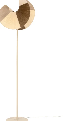 Lampa podłogowa Sella 160cm beżowa