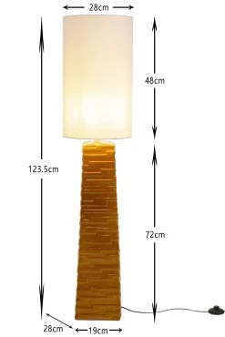 Lampa podłogowa Siena 124cm
