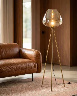 Lampa podłogowa Sphere Amber 146cm