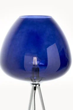Lampa podłogowa Sphere nocny niebieski 146cm