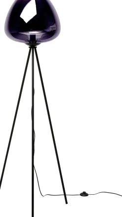 Lampa podłogowa Sphere nocny niebieski 146cm