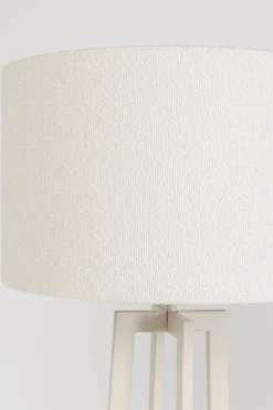 Lampa podłogowa Timon greige 160cm