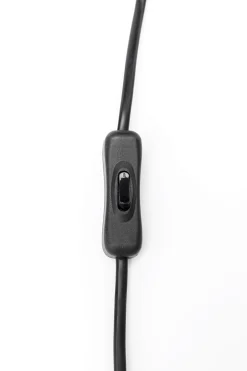 Lampa stołowa Al Capone Tre czarna 83cm