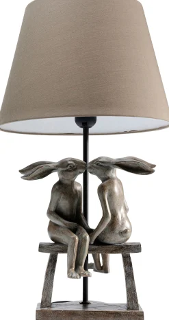 Lampa stołowa Animal Bunny Love Ø31x53 cm
