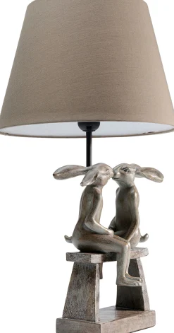Lampa stołowa Animal Bunny Love Ø31x53 cm