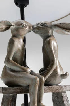 Lampa stołowa Animal Bunny Love Ø31x53 cm
