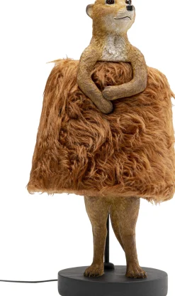 Lampa stołowa Animal Meerkat Fur 50cm