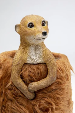 Lampa stołowa Animal Meerkat Fur 50cm