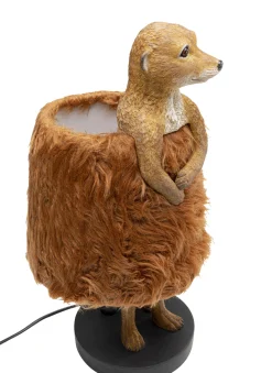 Lampa stołowa Animal Meerkat Fur 50cm