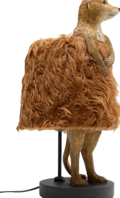 Lampa stołowa Animal Meerkat Fur 50cm