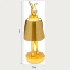 Lampa stołowa Animal Rabbit LED Matcha 29cm