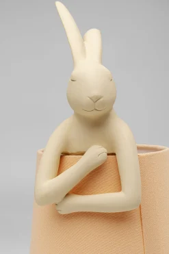 Lampa stołowa Animal Rabbit peach 50cm