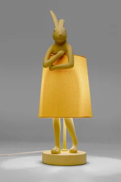 Lampa stołowa Animal Rabbit peach 50cm