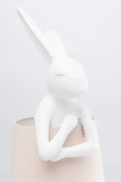 Lampa stołowa Animal Rabbit 27x68 cm biała
