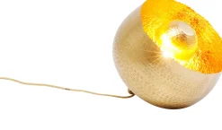 Lampa stołowa Apollon 28x17 cm złota