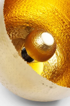 Lampa stołowa Apollon 36x26 cm złota