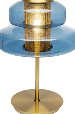 Lampa stołowa Arcadia niebieska 51cm