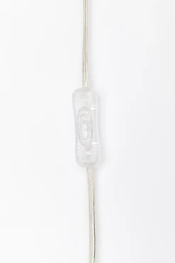 Lampa stołowa Aura przydymiona Ø30cm