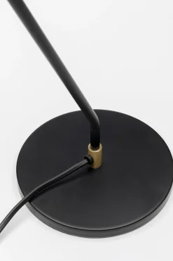 Lampa stołowa biurkowa czarna stalowa 54 cm