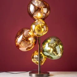 Lampa stołowa Burbuja Colore 65 cm