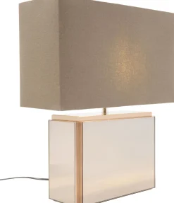 Lampa stołowa Cube 47cm