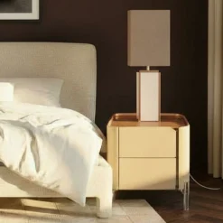 Lampa stołowa Cube 60cm