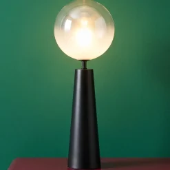 Lampa stołowa Disco Ball czarna 64cm