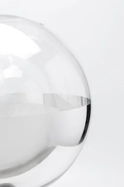 Lampa stołowa Disco Ball czarna 64cm