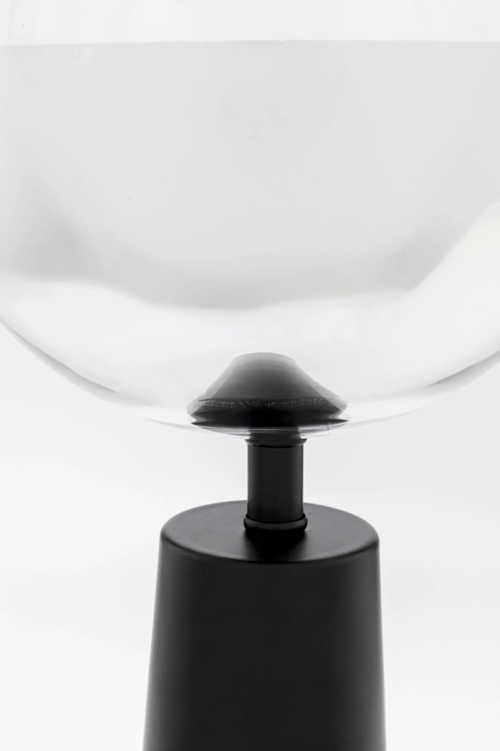 Lampa stołowa Disco Ball czarna 64cm