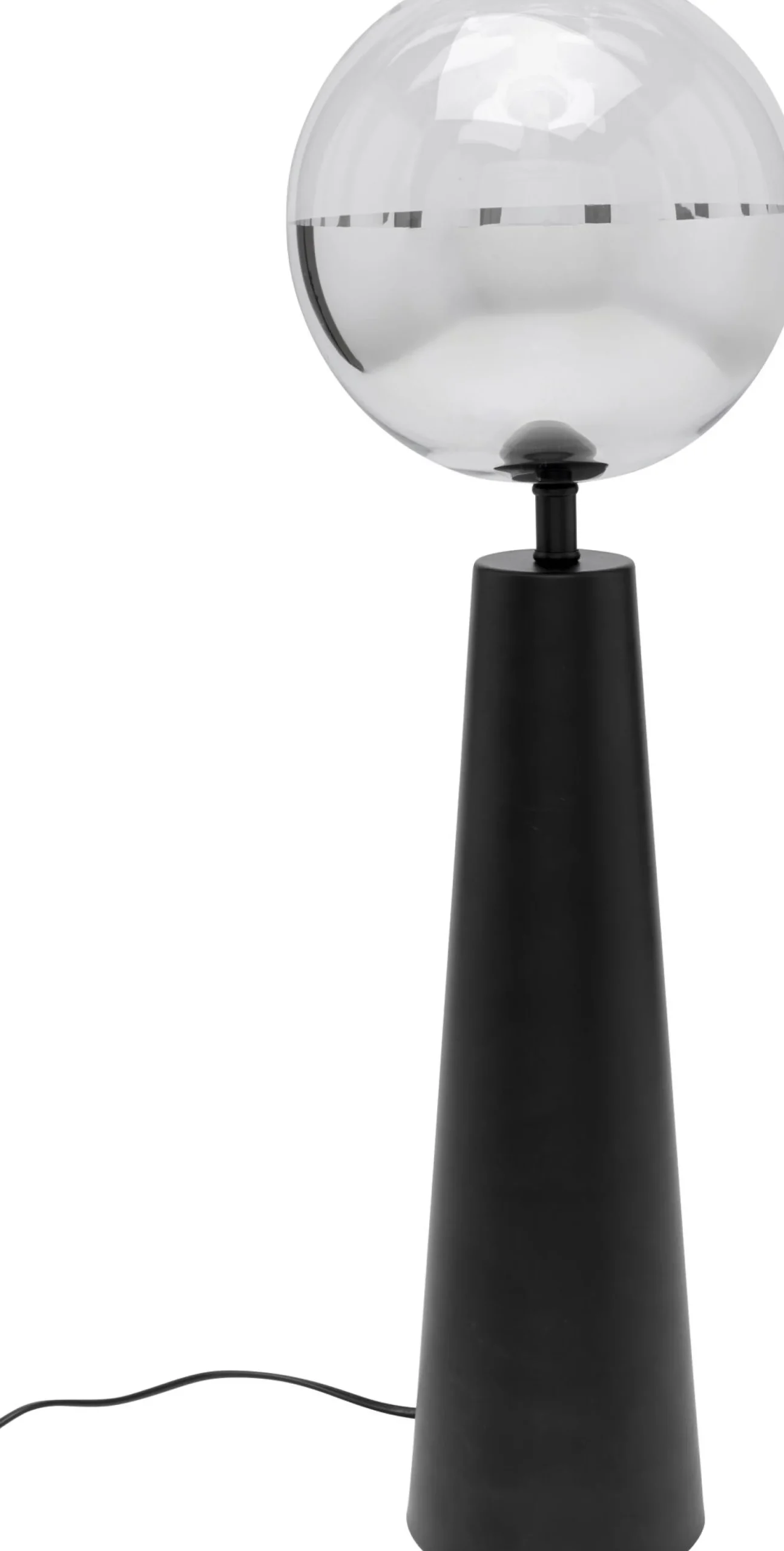 Lampa stołowa Disco Ball czarna 64cm