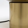 Lampa stołowa Dough Ø25x38 cm złota