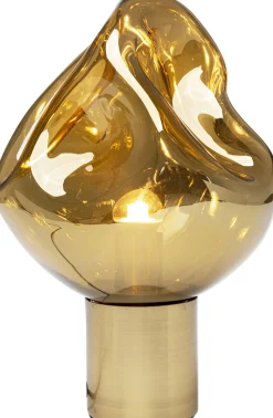 Lampa stołowa Dough Ø25x38 cm złota