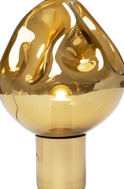 Lampa stołowa Dough Ø25x38 cm złota
